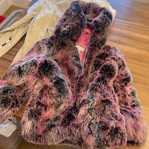 Saks Fifth Ave American Widgeon Girls Coat